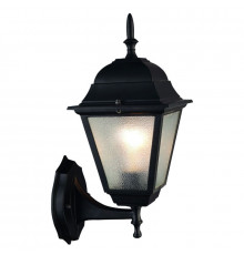 Светильник настенный для улицы Arte Lamp Bremen A1011AL-1BK