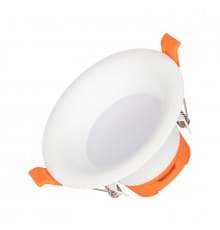 Светильник встраиваемый Arlight MS-BLIZZARD-BUILT-R102-8W Day4000 (WH, 100 deg, 230V) 035588