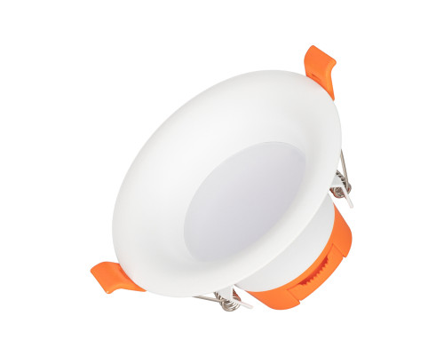 Основное фото Светильник встраиваемый Arlight MS-BLIZZARD-BUILT-R102-8W Day4000 (WH, 100 deg, 230V) 035588: Купить в Интернет магазин освещения GCSVET.RU
