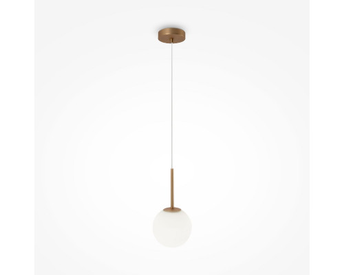Дополнительное фото Светильник подвесной Maytoni Basic form MOD321PL-01G1: Купить в Интернет магазин освещения GCSVET.RU