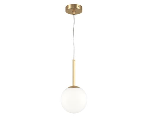 Дополнительное фото Светильник подвесной Maytoni Basic form MOD321PL-01G1: Купить в Интернет магазин освещения GCSVET.RU