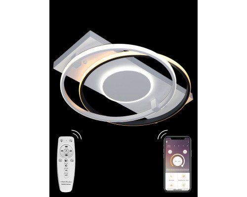 Основное фото Люстра потолочная Natali Kovaltseva HIGH-TECH LED LAMPS 82003: Купить в Интернет магазин освещения GCSVET.RU