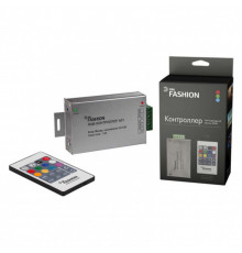 Контроллер для светодиодной RGB ленты ЭРА RGBcontroller-12-A01-RF C0043982