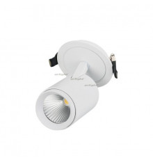 Светильник встраиваемый Arlight LGD-LUMOS-R62-9W Warm3000 024285