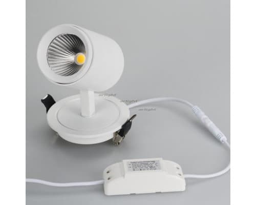 Дополнительное фото Светильник встраиваемый Arlight LGD-LUMOS-R62-9W Warm3000 024285: Купить в Интернет магазин освещения GCSVET.RU