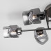 Дополнительное фото Люстра потолочная Eurosvet 30165/6 черный жемчуг: Купить в Интернет магазин освещения GCSVET.RU