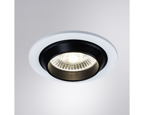 Дополнительное фото Светильник встраиваемый Arte Lamp Uva A3318PL-1WH: Купить в Интернет магазин освещения GCSVET.RU