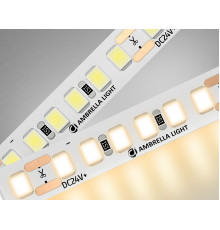 Лента светодиодная Ambrella Light LED Strip 24В 2835 14,4Вт/м 3000K 5м IP20 GS3201