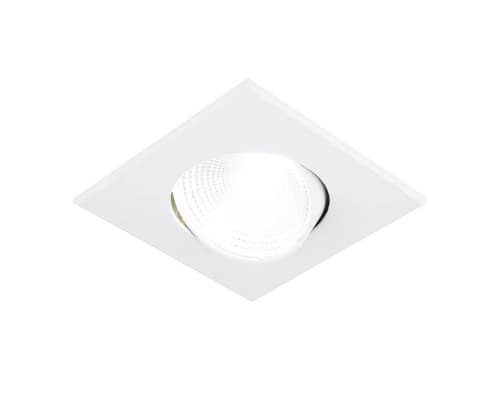 Основное фото Светильник встраиваемый LED Ambrella Light Techno Led S490 W: Купить в Интернет магазин освещения GCSVET.RU