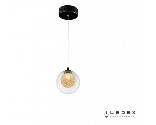 Дополнительное фото Светильник подвесной LED iLedex Oblivion C4457-1R CR: Купить в Интернет магазин освещения GCSVET.RU