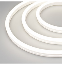 Лента светодиодная (герметичная) Arlight MOONLIGHT-SIDE-A140-12x24mm 24V Day4000 (9.6 W/m, IP68, 2835, 5m, wire x1) 038798