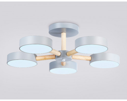 Дополнительное фото Люстра потолочная Ambrella Light Comfort LineTech FL4826: Купить в Интернет магазин освещения GCSVET.RU