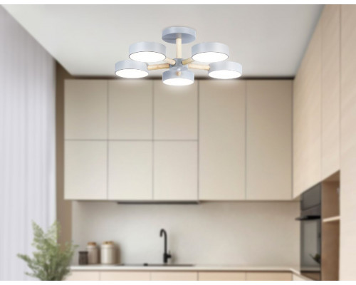 Дополнительное фото Люстра потолочная Ambrella Light Comfort LineTech FL4826: Купить в Интернет магазин освещения GCSVET.RU