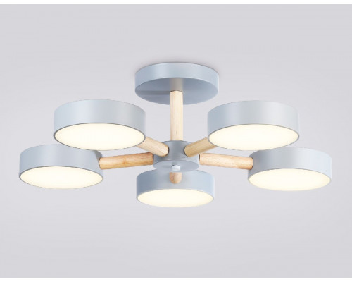 Дополнительное фото Люстра потолочная Ambrella Light Comfort LineTech FL4826: Купить в Интернет магазин освещения GCSVET.RU
