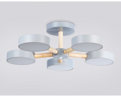 Дополнительное фото Люстра потолочная Ambrella Light Comfort LineTech FL4826: Купить в Интернет магазин освещения GCSVET.RU