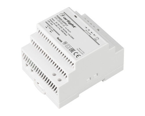 Основное фото Сетевой адаптер Arlight ARV-DR100-48 (48V, 2.1A, 100W) 034677: Купить в Интернет магазин освещения GCSVET.RU