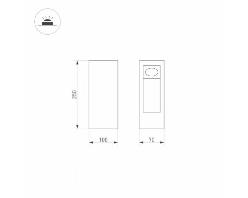 Дополнительное фото Садовый светильник Arlight Lgd-mark-boll 029975: Купить в Интернет магазин освещения GCSVET.RU