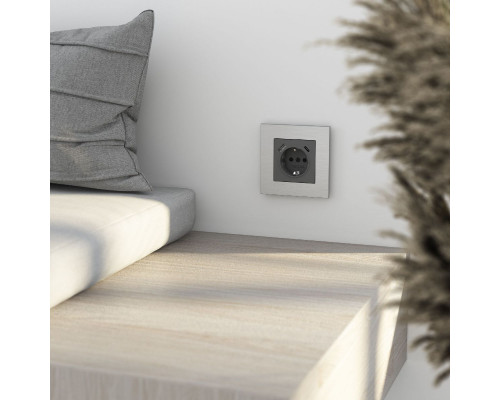 Дополнительное фото Рамка на 1 пост Werkel AluMax 4690389203992 W0013506 a066324: Купить в Интернет магазин освещения GCSVET.RU