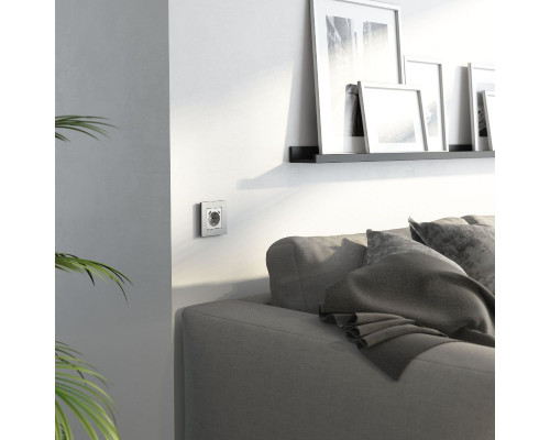 Дополнительное фото Рамка на 1 пост Werkel AluMax 4690389203992 W0013506 a066324: Купить в Интернет магазин освещения GCSVET.RU