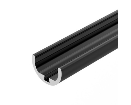 Дополнительное фото Профиль Arlight Round-D10.5-2000 Anod Black 033036: Купить в Интернет магазин освещения GCSVET.RU