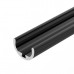 Дополнительное фото Профиль Arlight Round-D10.5-2000 Anod Black 033036: Купить в Интернет магазин освещения GCSVET.RU