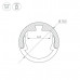 Дополнительное фото Профиль Arlight Round-D10.5-2000 Anod Black 033036: Купить в Интернет магазин освещения GCSVET.RU