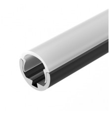 Профиль Arlight Round-D10.5-2000 Anod Black 033036
