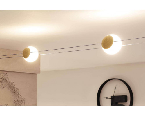Дополнительное фото Струнный светодиодный светильник Paulmann Wire Systems Lynn 94158: Купить в Интернет магазин освещения GCSVET.RU