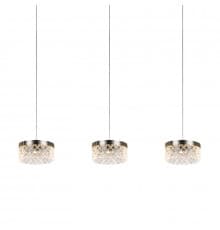 Светильник подвесной Delight Collection MD21020075 MD21020075-3B satin nickel
