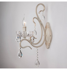 Настенный светильник Eurosvet 12205/1 белый Strotskis