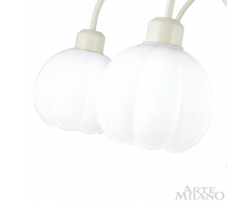 Дополнительное фото Люстра потолочная Arte Milano Napoli 315066/D680/5 IV: Купить в Интернет магазин освещения GCSVET.RU