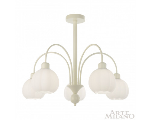 Дополнительное фото Люстра потолочная Arte Milano Napoli 315066/D680/5 IV: Купить в Интернет магазин освещения GCSVET.RU