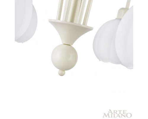 Дополнительное фото Люстра потолочная Arte Milano Napoli 315066/D680/5 IV: Купить в Интернет магазин освещения GCSVET.RU