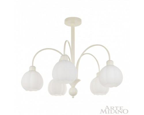 Дополнительное фото Люстра потолочная Arte Milano Napoli 315066/D680/5 IV: Купить в Интернет магазин освещения GCSVET.RU