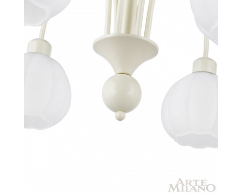 Дополнительное фото Люстра потолочная Arte Milano Napoli 315066/D680/5 IV: Купить в Интернет магазин освещения GCSVET.RU