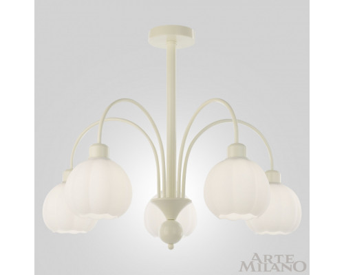 Дополнительное фото Люстра потолочная Arte Milano Napoli 315066/D680/5 IV: Купить в Интернет магазин освещения GCSVET.RU