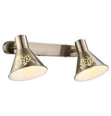 Светильник спот Arte Lamp Cono A5218AP-2AB