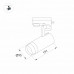 Дополнительное фото Светильник трековый Arlight LGD-4TR black 031231: Купить в Интернет магазин освещения GCSVET.RU