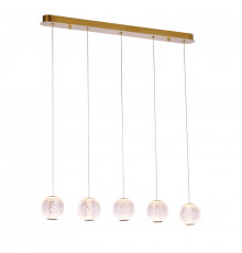 Светильник подвесной Delight Collection MD20001012 MD20001012-5B gold