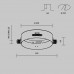 Дополнительное фото Аксессуар для встраиваемого светильника Maytoni Downlight DLA032-TRS24-W: Купить в Интернет магазин освещения GCSVET.RU