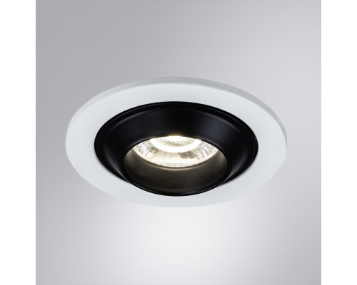 Дополнительное фото Светильник встраиваемый Arte Lamp Uva A3317PL-1WH: Купить в Интернет магазин освещения GCSVET.RU