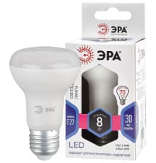 Светодиодная лампочка Эра LED R63-8W-860-E27 Б0048024