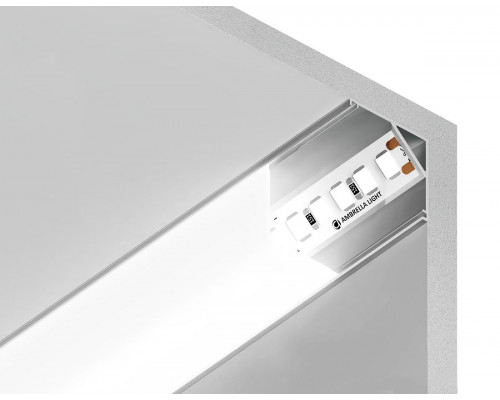 Основное фото Алюминиевый угловой профиль Ambrella Light Alum Profile GP2150AL: Купить в Интернет магазин освещения GCSVET.RU