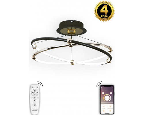 Основное фото Люстра потолочная Natali Kovaltseva HIGH-TECH LED LAMPS 82050: Купить в Интернет магазин освещения GCSVET.RU