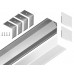Дополнительное фото Алюминиевый угловой профиль Ambrella Light Alum Profile GP2150AL: Купить в Интернет магазин освещения GCSVET.RU