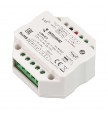 Диммер Arlight SMART-0-10V-301-72-DIM-PD-IN (230V, 1x20mA, ZB, 2.4G) 037347