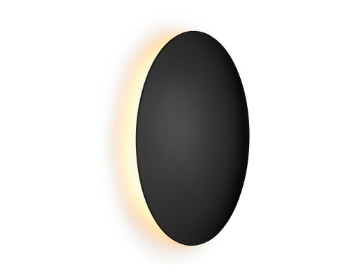 Основное фото Светильник настенный LED iLedex Lunar ZD8102-18W BK: Купить в Интернет магазин освещения GCSVET.RU