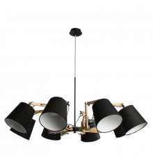 Люстра подвесная Arte Lamp Pinocchio A5700LM-8BK