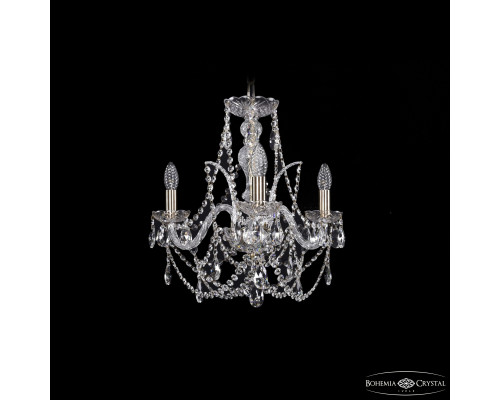 Основное фото Люстра подвесная Bohemia Ivele Crystal 1411/3/160 Pa: Купить в Интернет магазин освещения GCSVET.RU