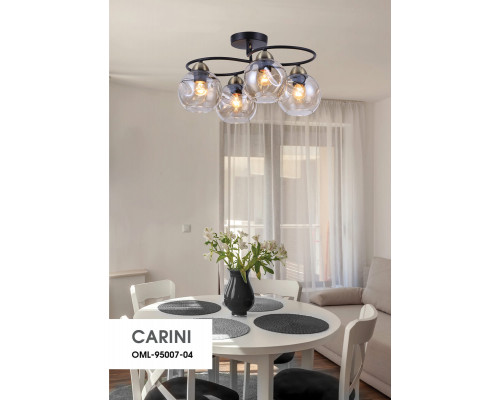 Дополнительное фото Люстра потолочная Omnilux Carini OML-95007-04: Купить в Интернет магазин освещения GCSVET.RU